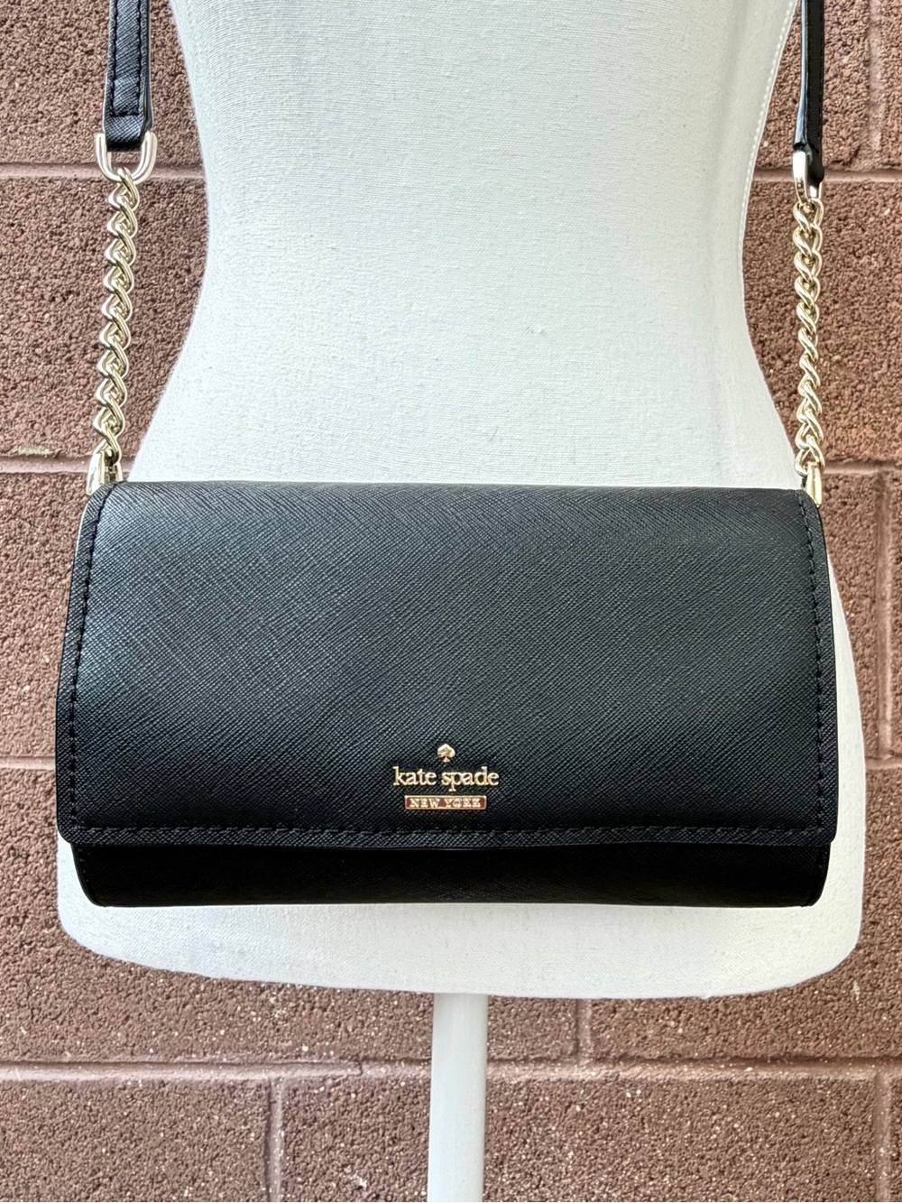 Kate Spade Cameron Street Shreya crossbody / clutch Saffiano Leather